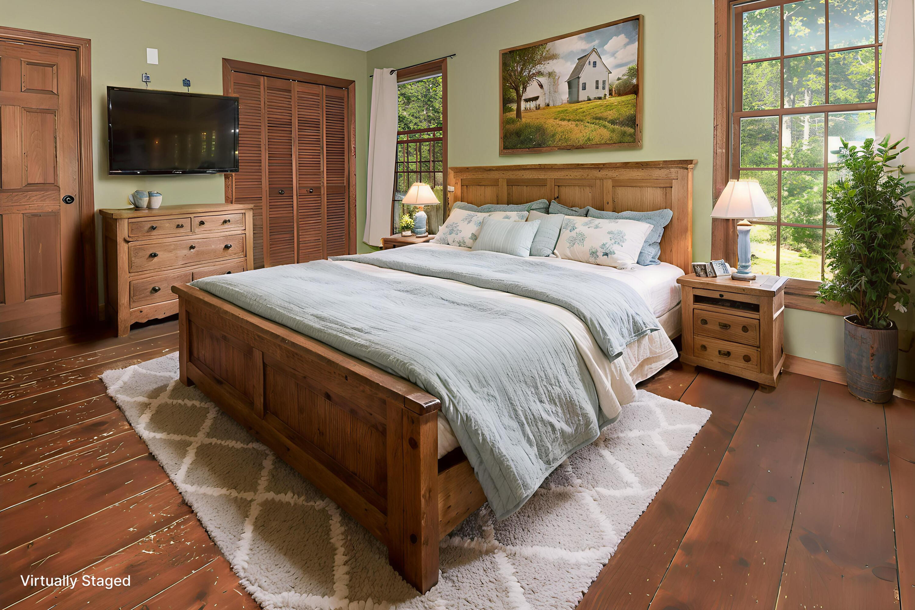 112 Thompson Lake Shores Road Casco, ME 04015 - Photo 30 of 52 bedroom-112-thompson-lakes-shores-road-1