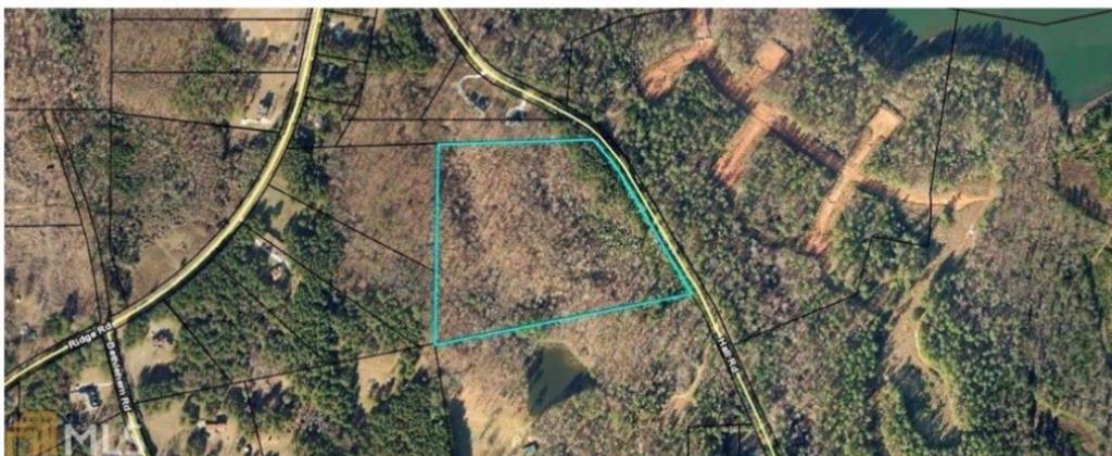 0 Hall Road Fairburn, GA 30213 - Photo 3 of 3 a bird view of location