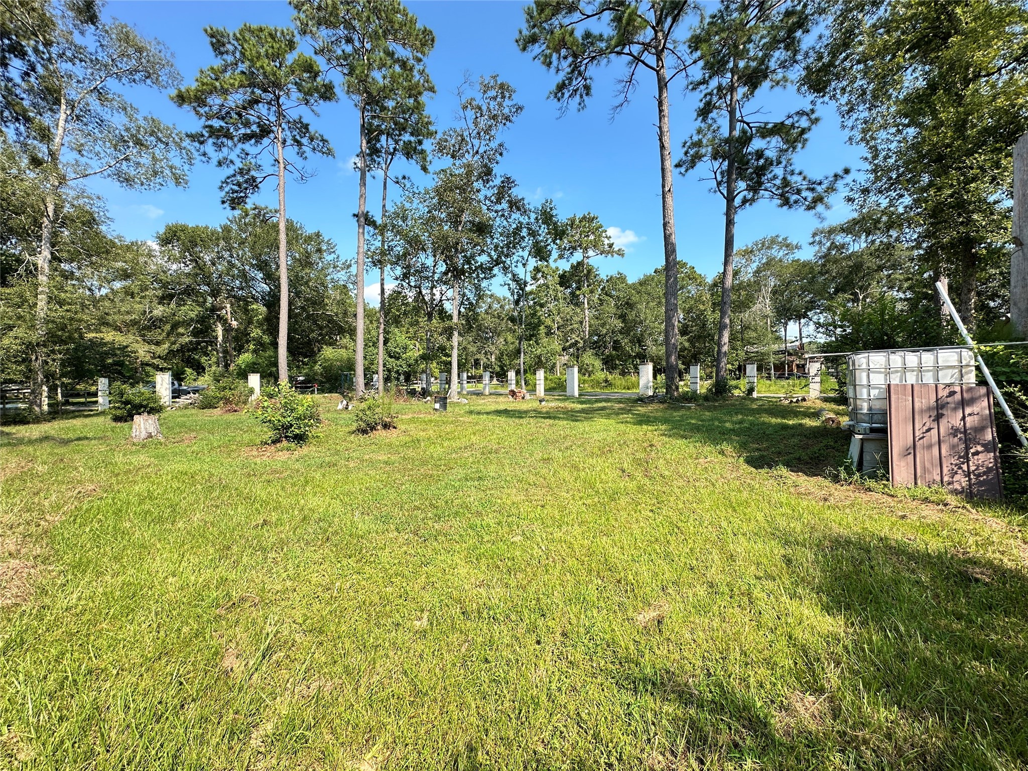 2606 West Twelve Oaks Splendora, TX 77372 - Photo 7 of 7 a view of a park with large trees