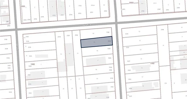 $20,000 | 3132 Rabbits Street, New Orleans, LA 70122