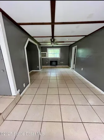 a view of a livingroom with a furniture