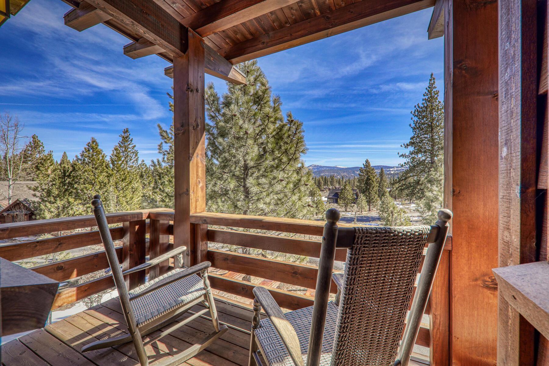 10234 Dick Barter Truckee, CA 96161 - Photo 14 of 28 a view of balcony with furniture