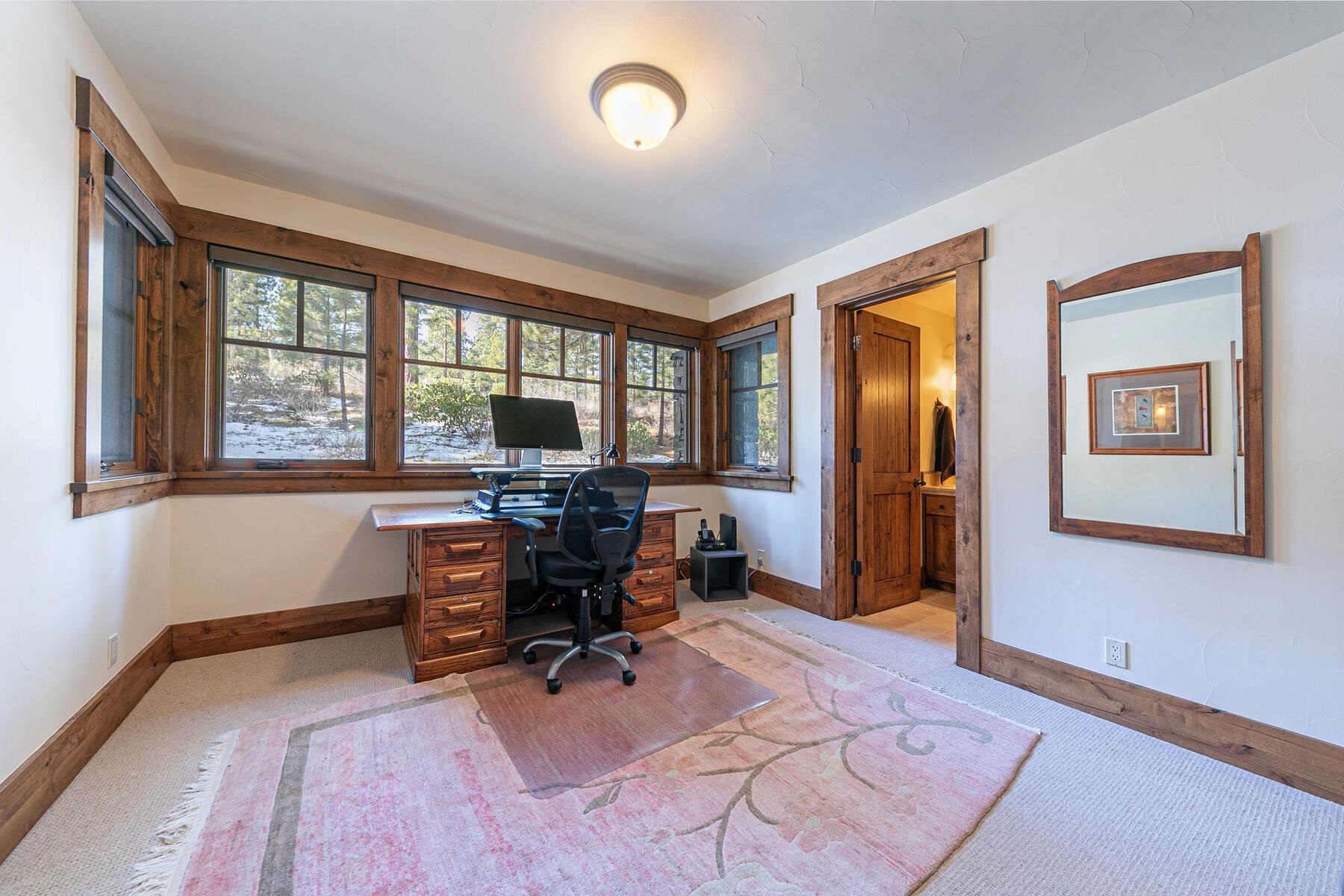 10234 Dick Barter Truckee, CA 96161 - Photo 23 of 28 a view of a livingroom with workspace and a window