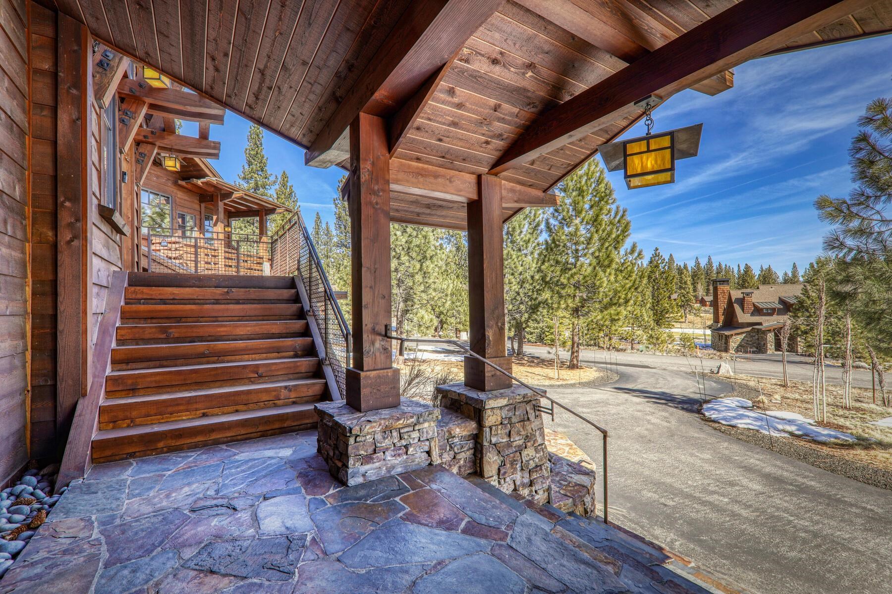 10234 Dick Barter Truckee, CA 96161 - Photo 3 of 28 a view of outdoor space deck and mountain view