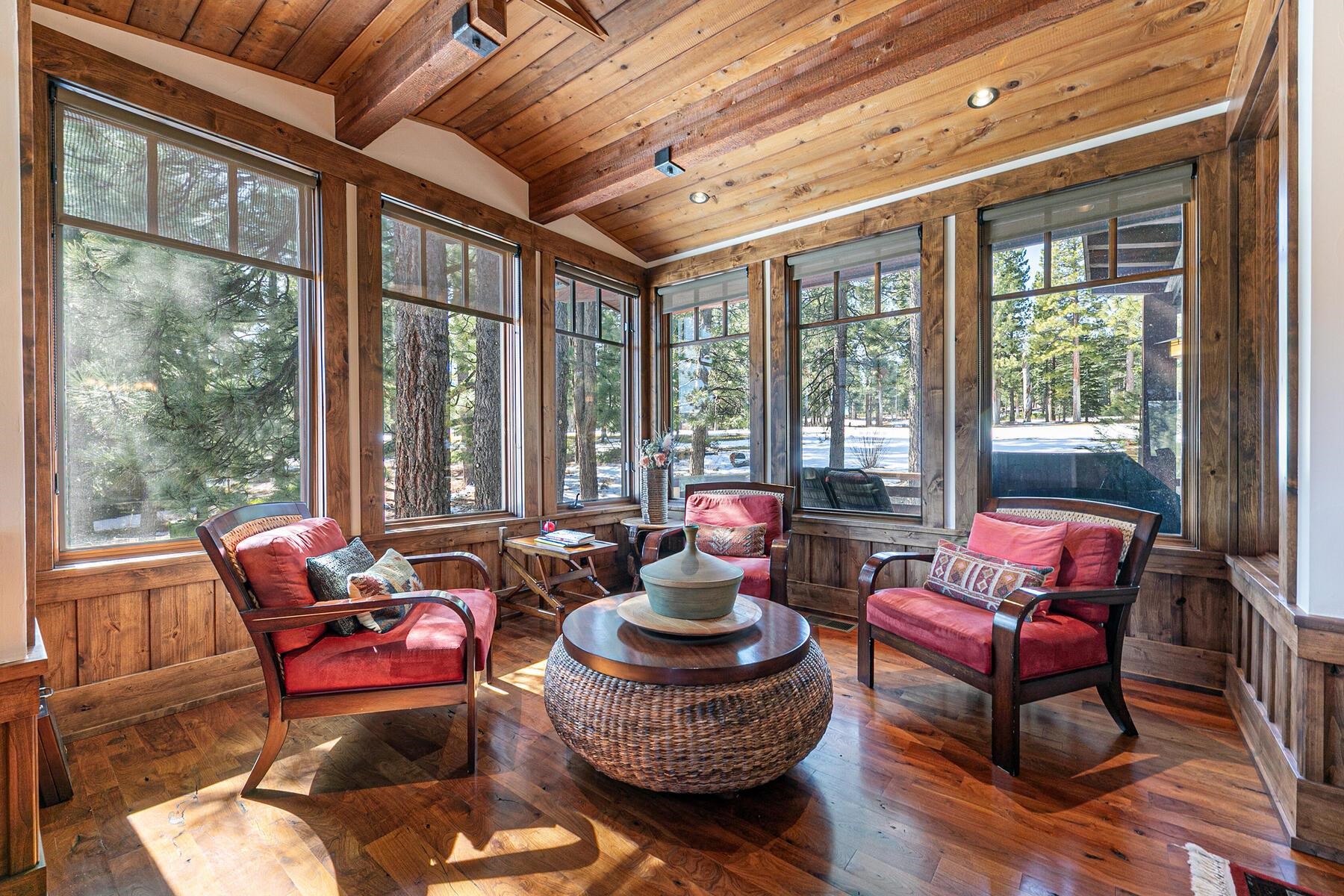10234 Dick Barter Truckee, CA 96161 - Photo 10 of 28 a living room with furniture and floor to ceiling windows