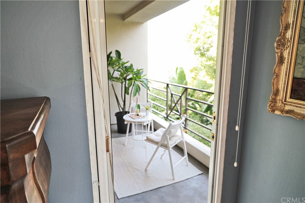 2243 Martin, Unit 314 Irvine, CA 92612 - Photo 30 of 75 a view of a balcony with furniture
