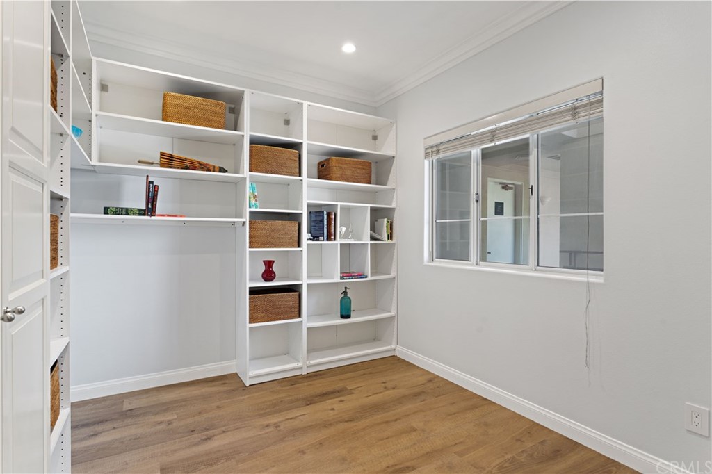 2243 Martin, Unit 314 Irvine, CA 92612 - Photo 48 of 75 a view of an empty room with shelves