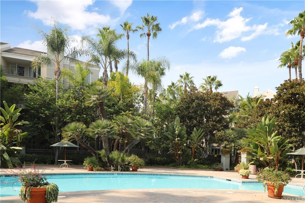 2243 Martin, Unit 314 Irvine, CA 92612 - Photo 61 of 75 a view of a yard with a fountain
