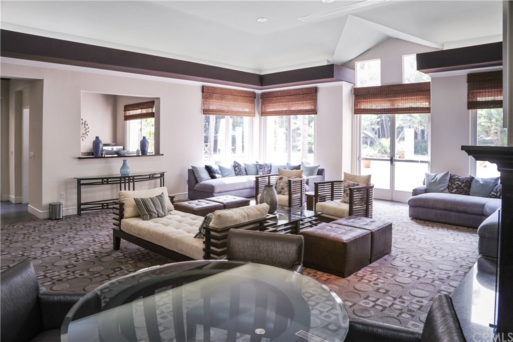 2243 Martin, Unit 314 Irvine, CA 92612 - Photo 72 of 75 a living room with furniture and a large window