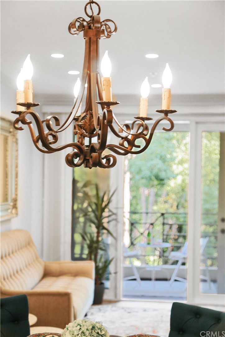 2243 Martin, Unit 314 Irvine, CA 92612 - Photo 10 of 75 a view of a chandelier room with furniture and windows