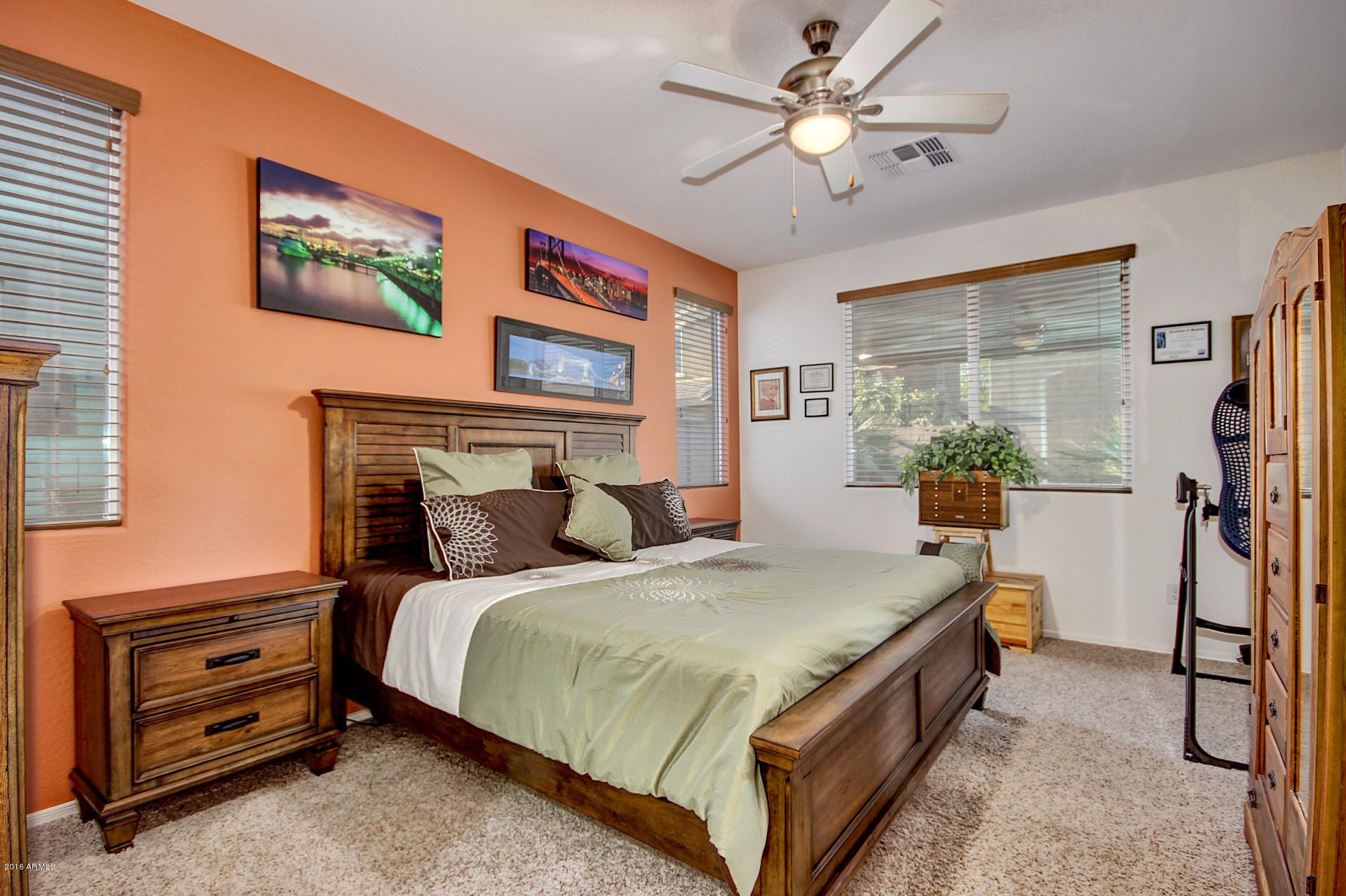 3344 East Morrison Ranch Parkway Gilbert, AZ 85296 - Photo 16 of 38 Spacious Master