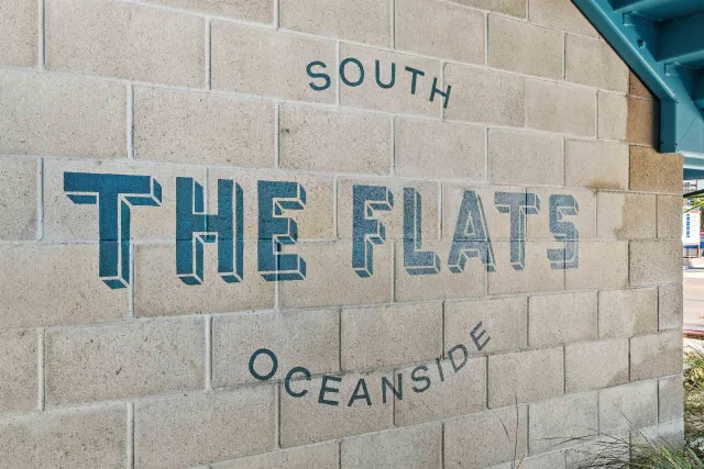 a view of a brick building with entryway