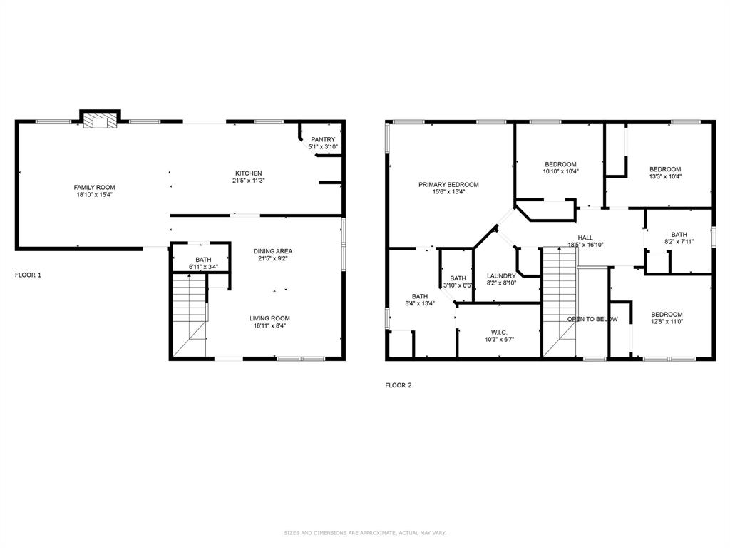 6218 Everglade Road Dallas, TX 75227 - Photo 39 of 39 View of property floor plan