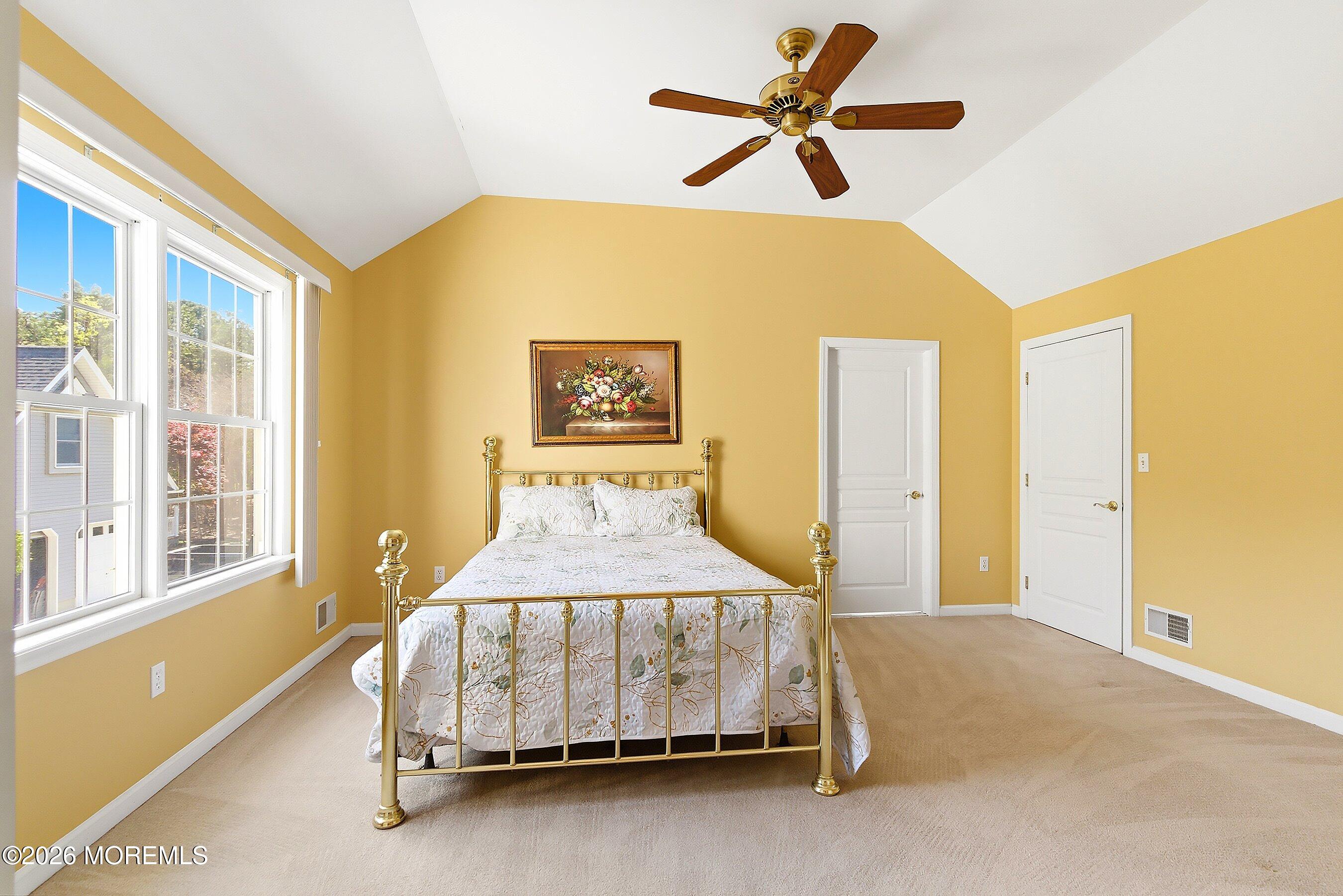 1677 Joffre Road Forked River, NJ 08731 - Photo 16 of 35 a bedroom with a bed and a window