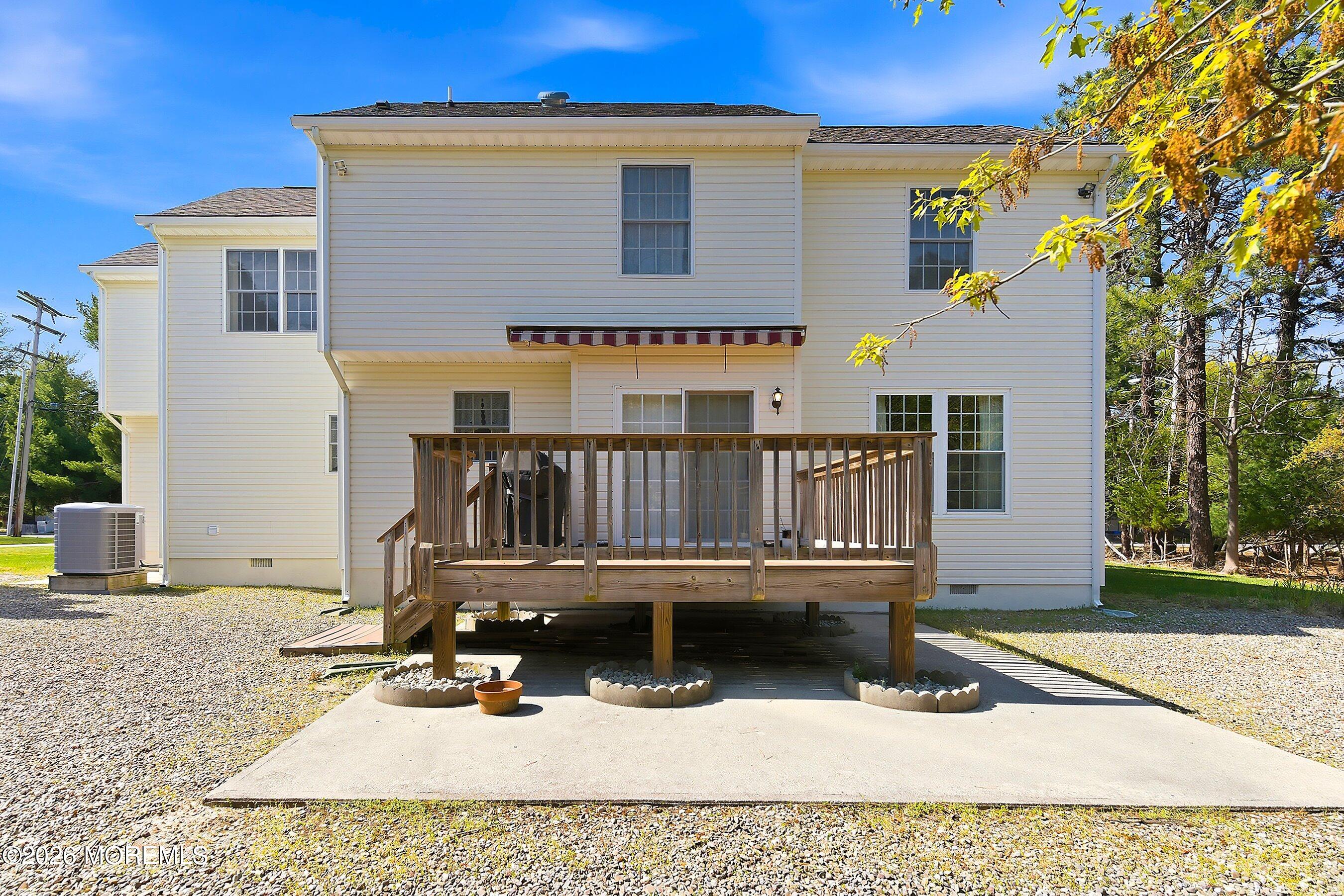 1677 Joffre Road Forked River, NJ 08731 - Photo 25 of 35 a view of a house with a balcony