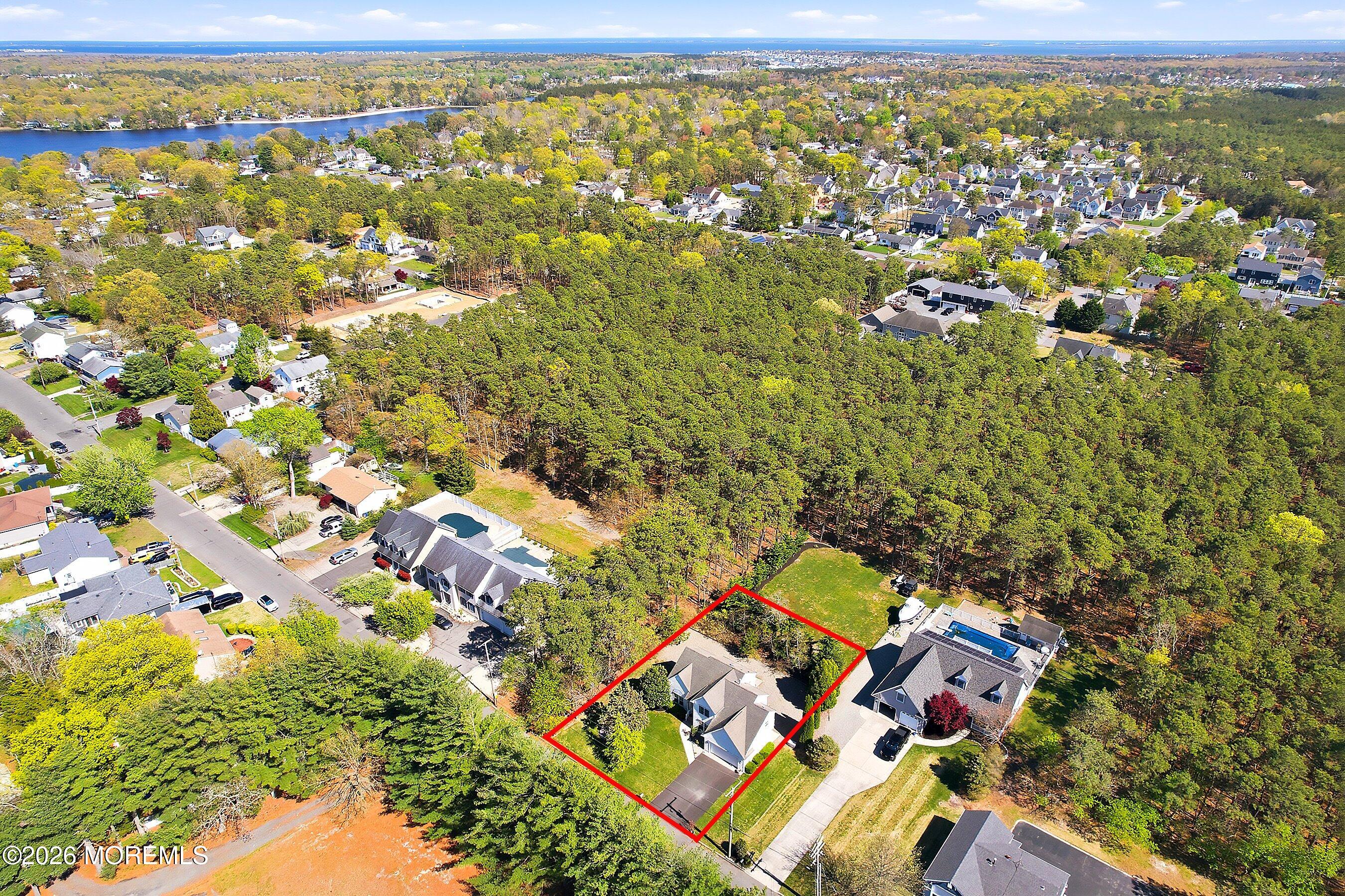 1677 Joffre Road Forked River, NJ 08731 - Photo 30 of 35 view of city and mountain