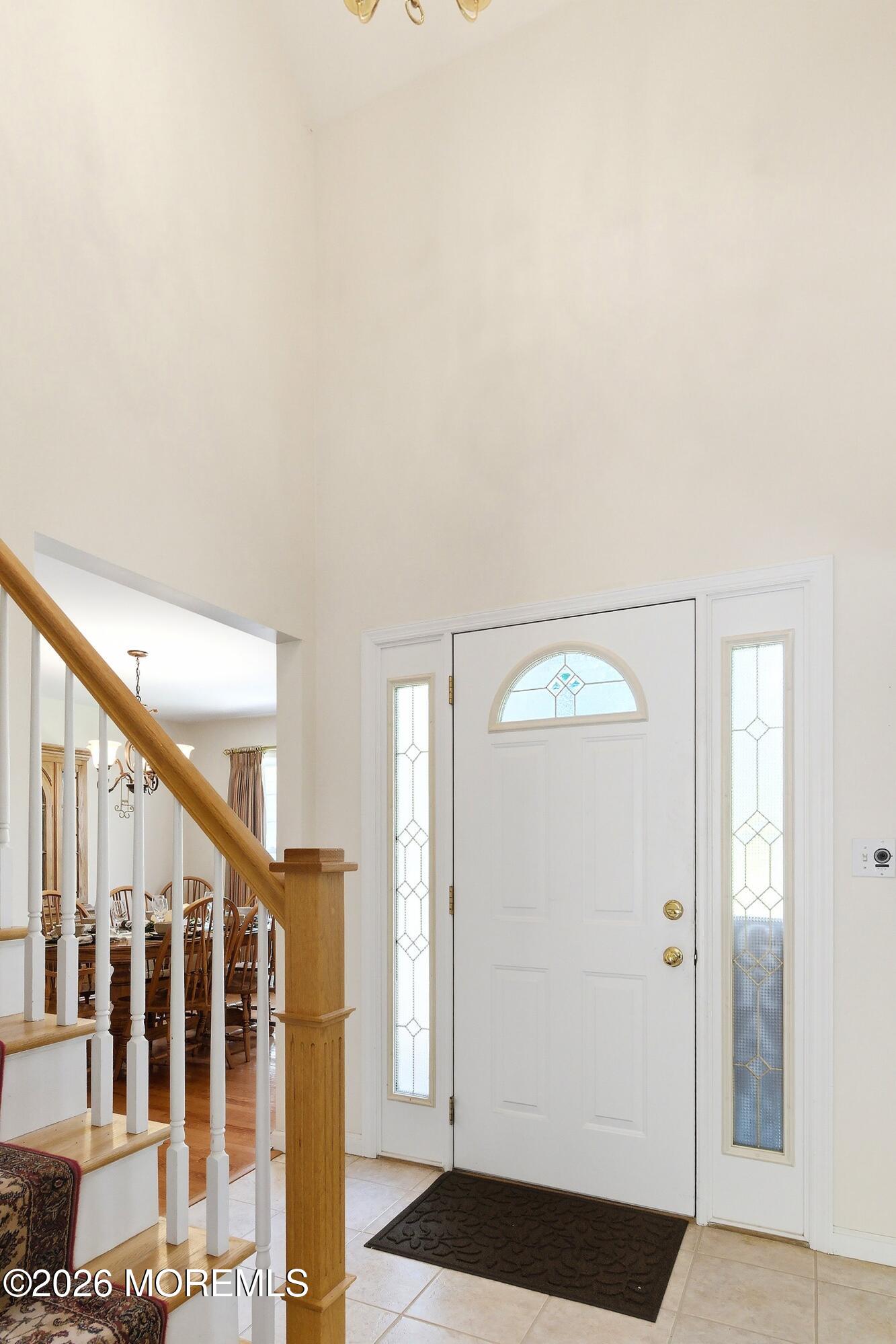 1677 Joffre Road Forked River, NJ 08731 - Photo 5 of 35 a view of an entryway with staircase