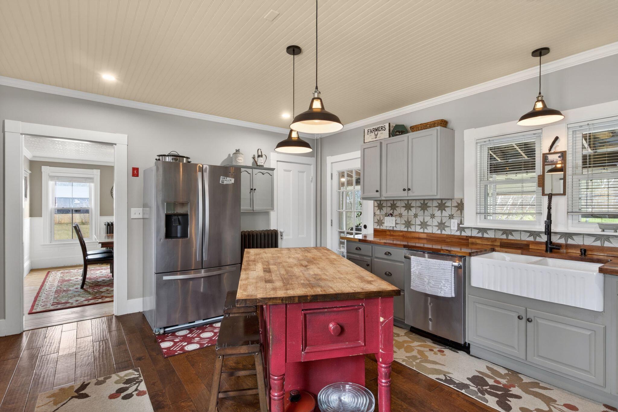 608 Plains Road Hollis Center, ME 04042 - Photo 16 of 58 Kitchen