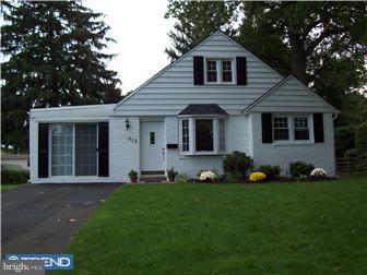 713 Fern Road Glenside, PA 19038 - Photo 1 of 7 Exterior Front