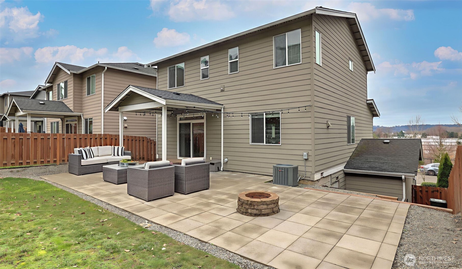 20024 90th Place South Kent, WA 98031 - Photo 27 of 28 a front view of house with yard