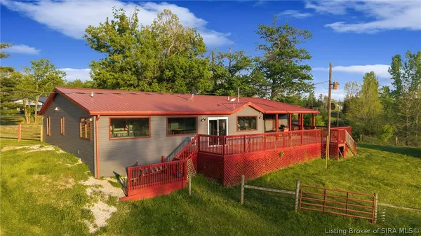 $785,000 | 11745 Otterbein Road Southwest, Laconia, IN 47135
