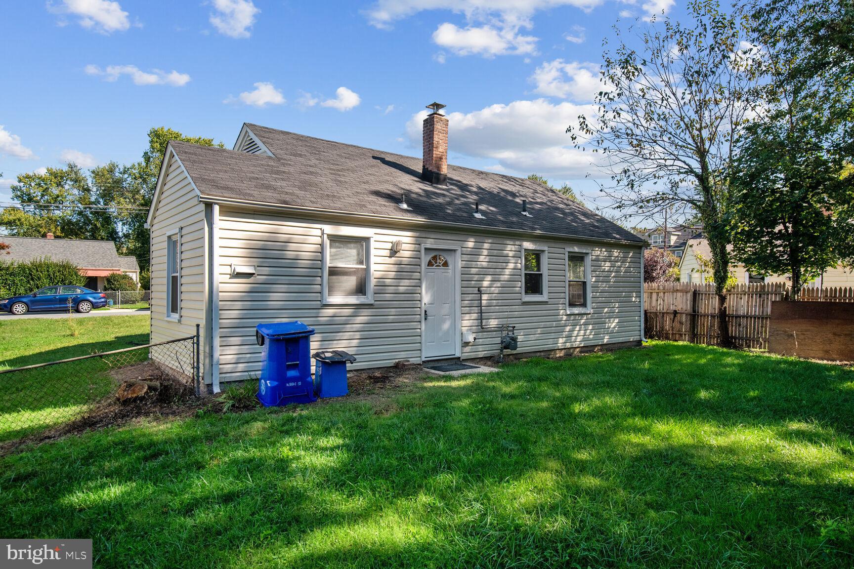 2702 Terrapin Road Silver Spring, MD 20906 - Photo 17 of 20 Rear Exterior