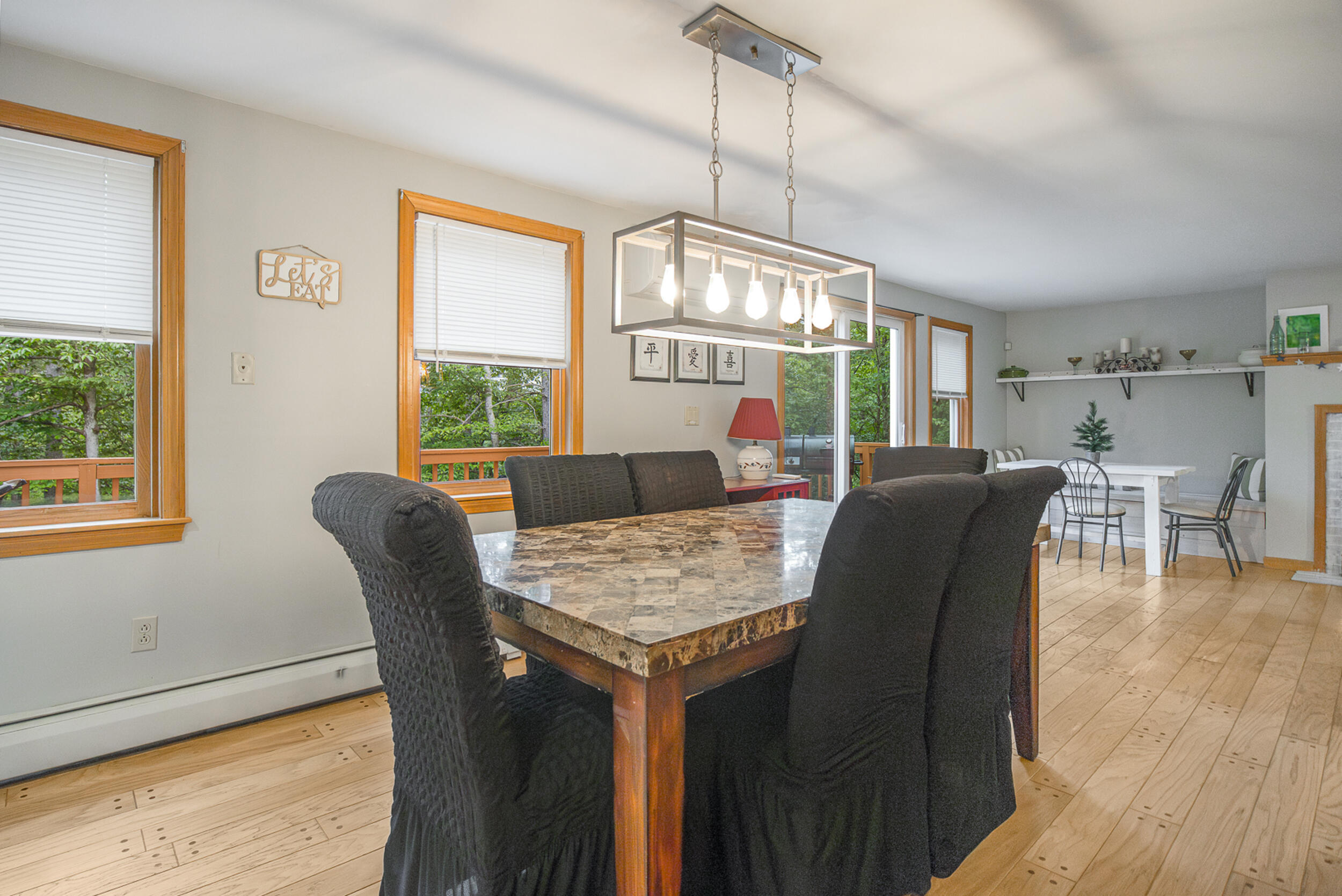 143 Old Portland Road Waterboro, ME 04061 - Photo 11 of 36 143 dining table