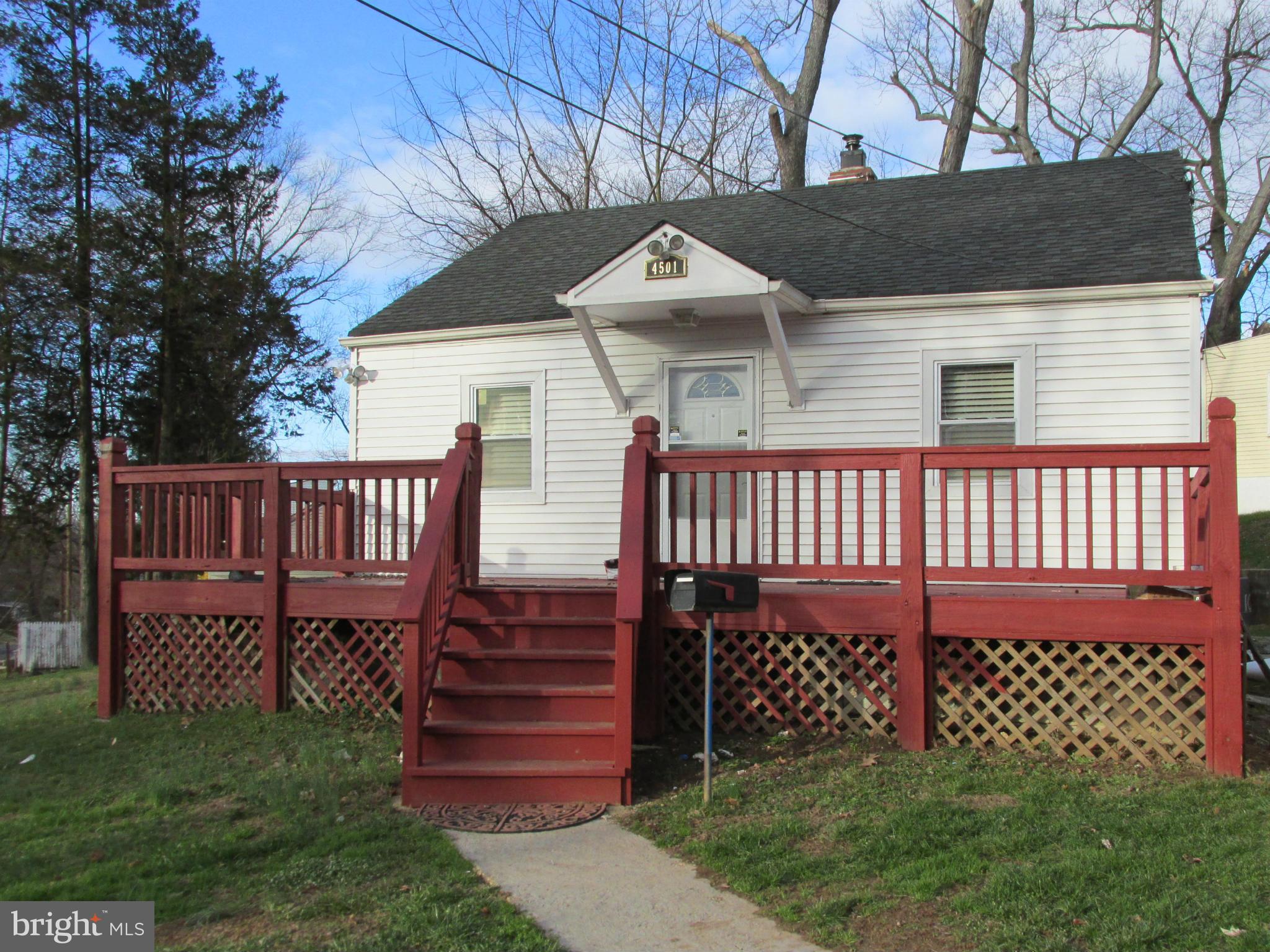 4501 Sigsbee Road Silver Spring, MD 20906 - Photo 1 of 14 Exterior (Front)