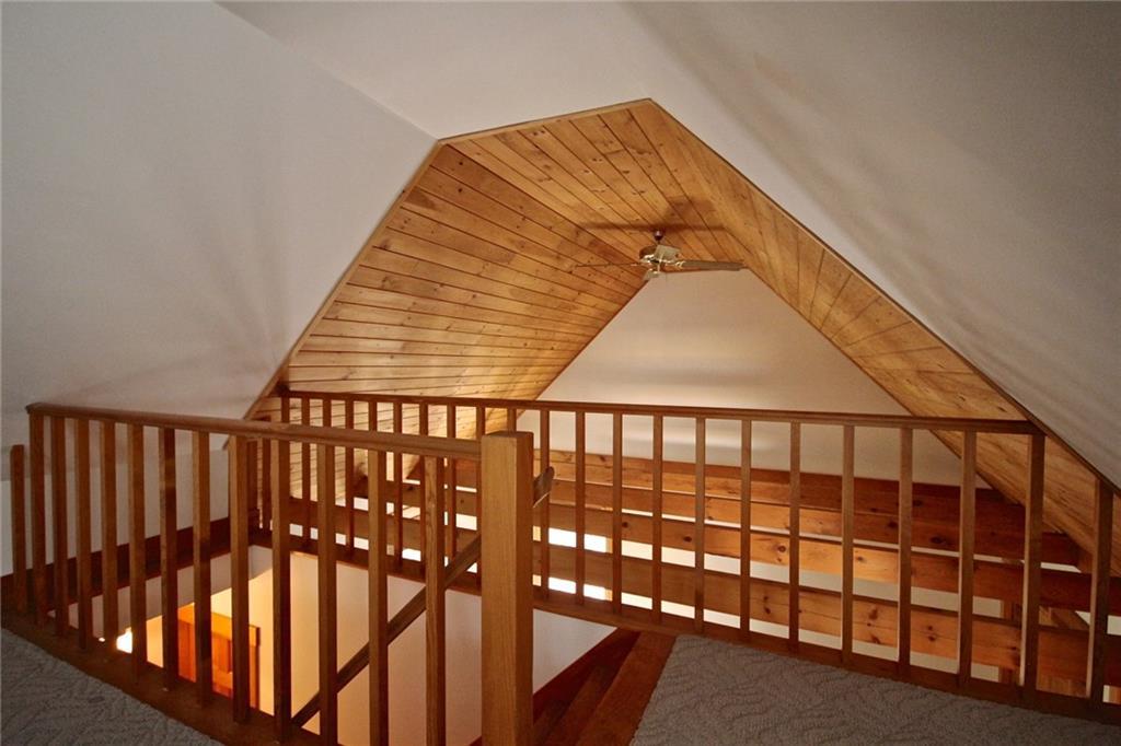 25 Cranberry Pond Road Raymond, ME 04071 - Photo 33 of 35 Multi-purpose loft overlooks the...