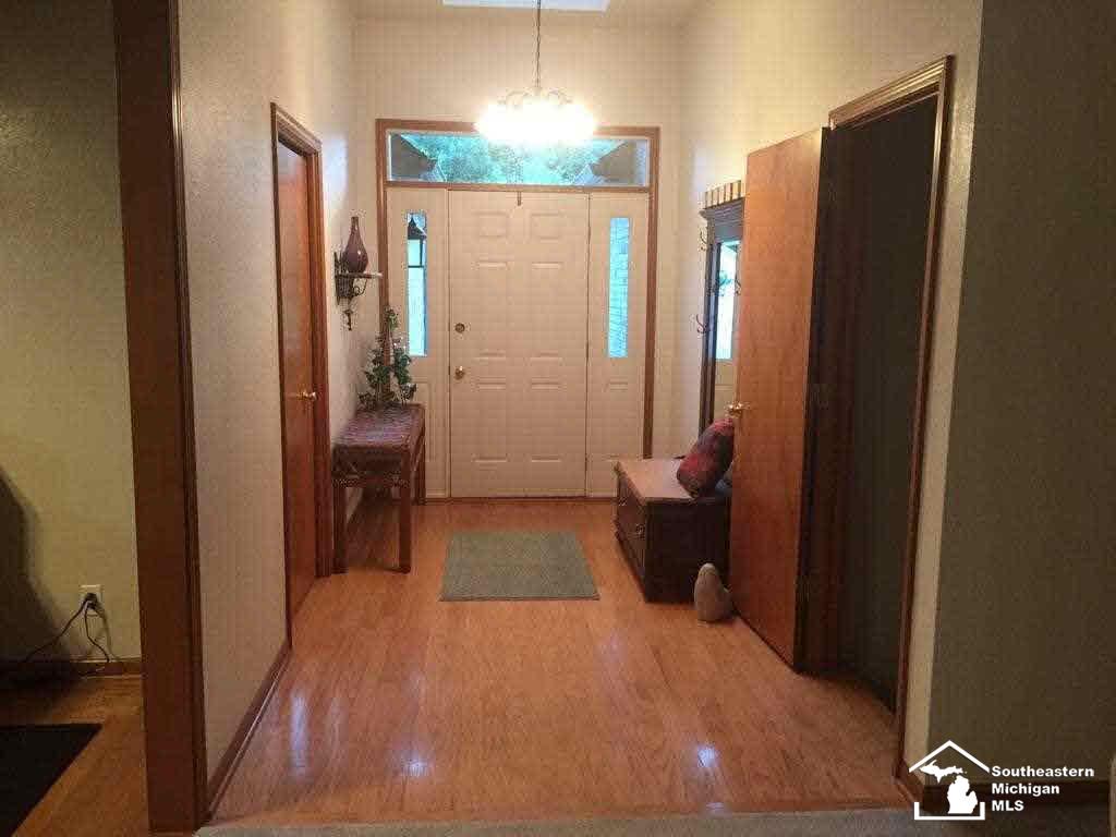 6772 Hartland Road Temperance, MI 48182 - Photo 3 of 22 Large foyer w/ wood floors