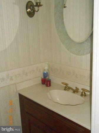 4807 Variation Road Baltimore, MD 21236 - Photo 12 of 13 a bathroom with a sink and a mirror