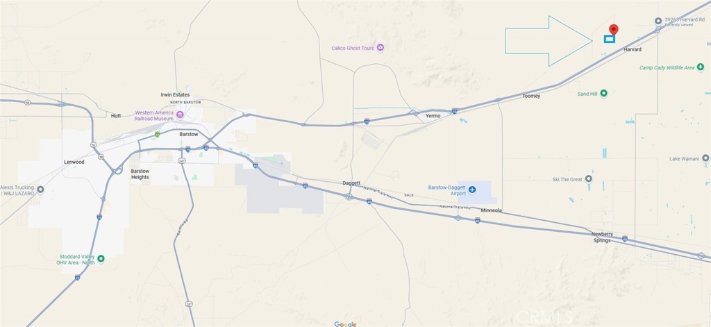 38870 Mountain View Road Newberry Springs, CA 92365 - Photo 18 of 19 a bathroom with a close up of a shower
