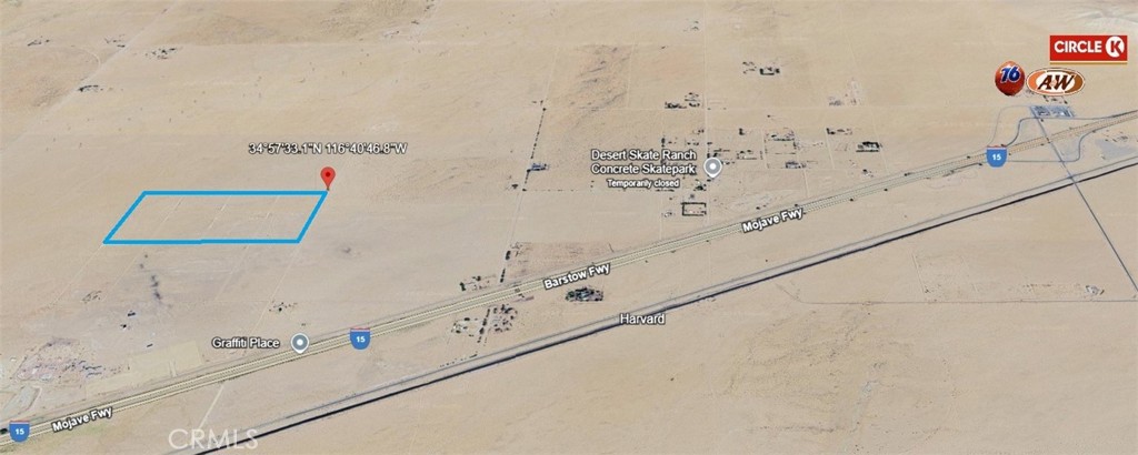 38870 Mountain View Road Newberry Springs, CA 92365 - Photo 5 of 19 view of utility room