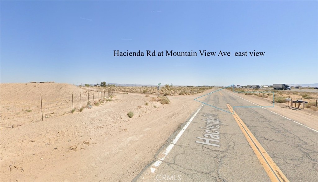 38870 Mountain View Road Newberry Springs, CA 92365 - Photo 8 of 19 a view of ocean view with wooden stairs