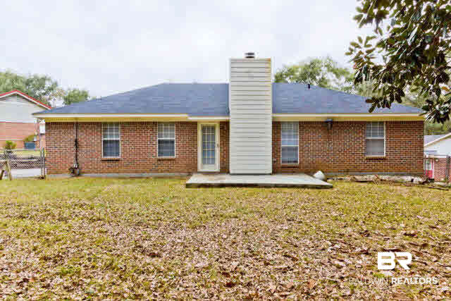 1375 Dulari Court Mobile, AL 36695 - Photo 19 of 19 Rear View