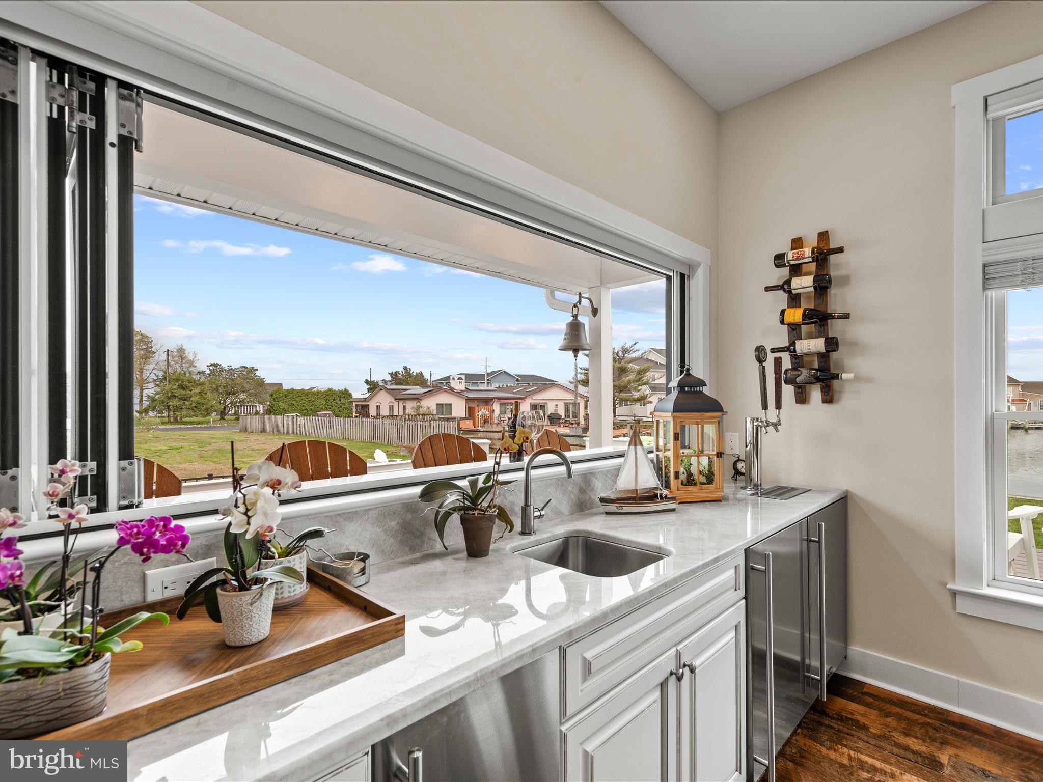 2 Marshall Road Rehoboth Beach, DE 19971 - Photo 22 of 77 Accordion window opens to outdoor bar