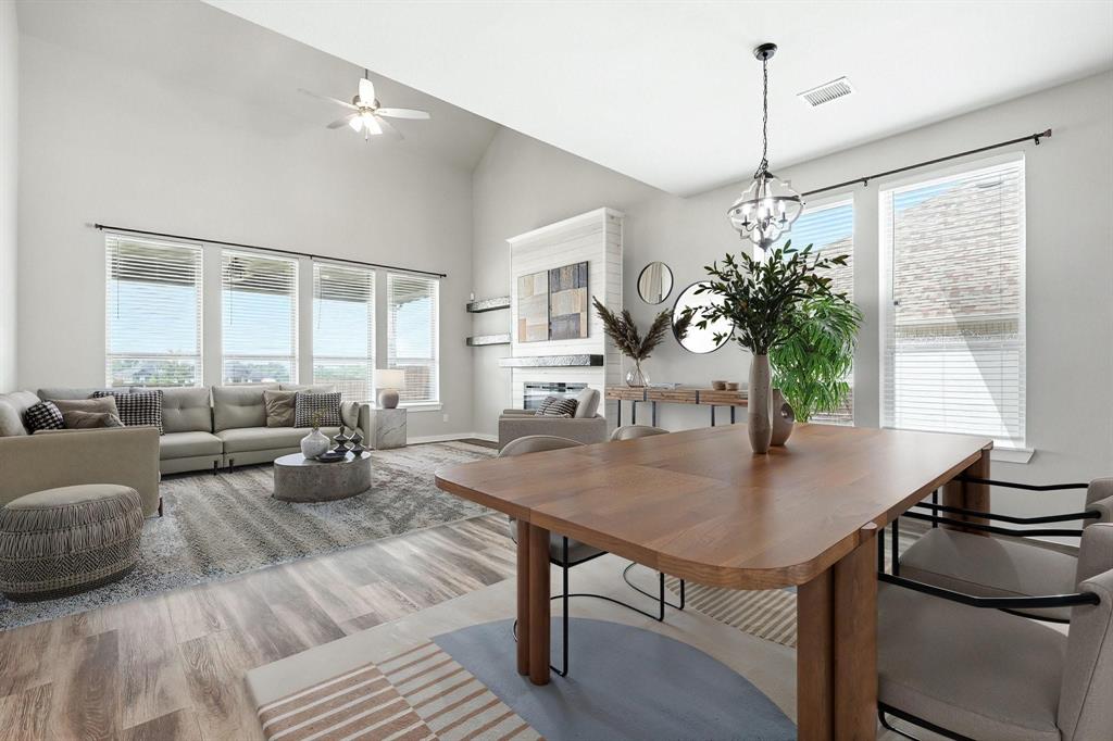 4203 Parrot Lane Sherman, TX 75092 - Photo 11 of 38 a living room with furniture and a table