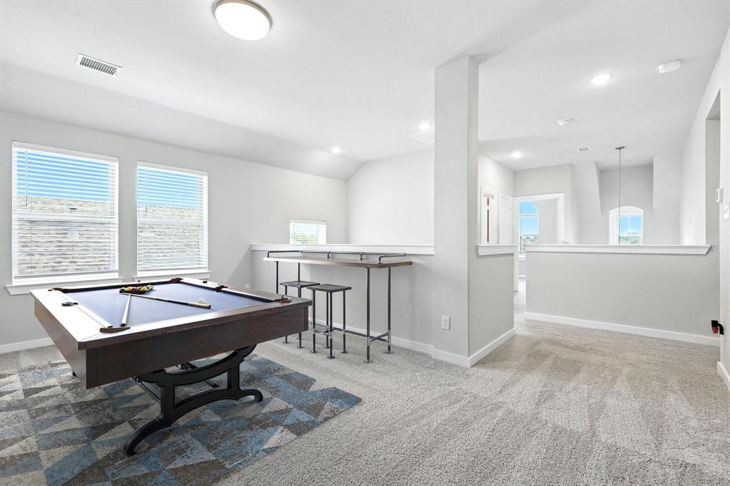 4203 Parrot Lane Sherman, TX 75092 - Photo 26 of 38 a room with furniture pool table and windows