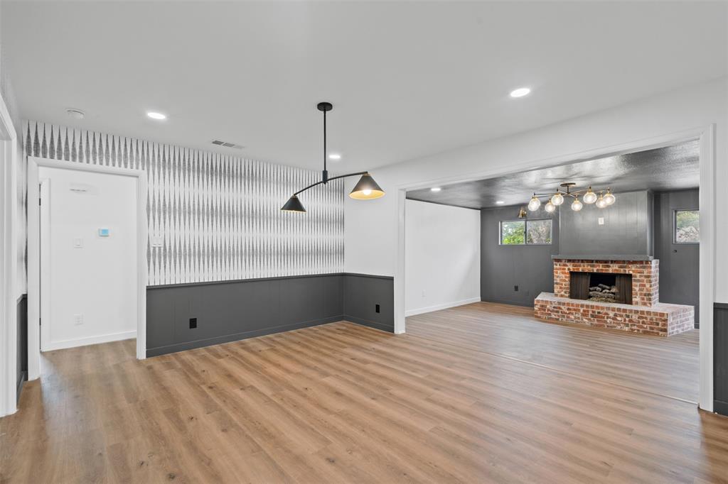 4920 Rector Avenue Fort Worth, TX 76133 - Photo 15 of 37 a view of a kitchen with a sink and a window