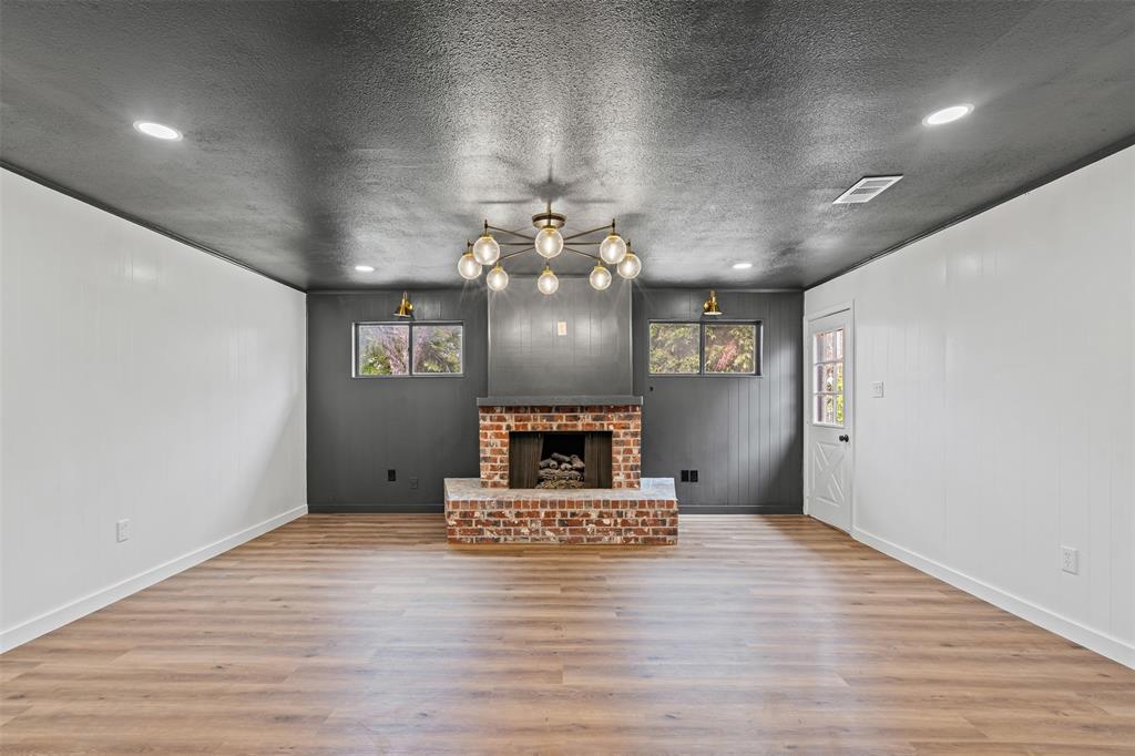 4920 Rector Avenue Fort Worth, TX 76133 - Photo 16 of 37 a view of a livingroom with a kitchen