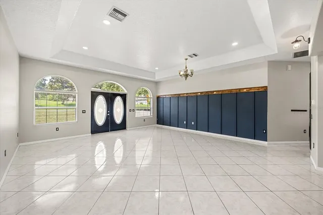 a view of a livingroom with a furniture and a window