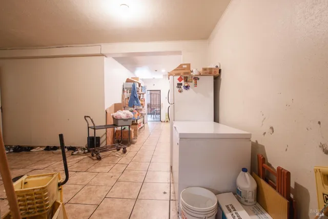 a view of a bathroom