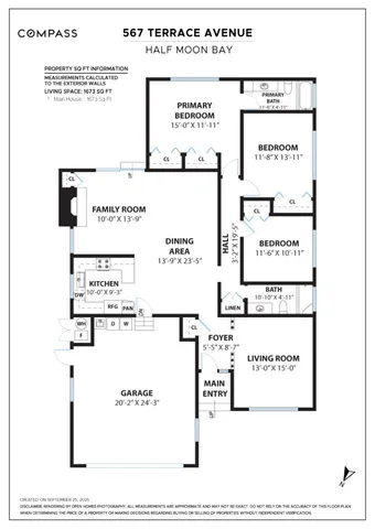 $1,399,000 | 567 Terrace Avenue, Half Moon Bay, CA 94019