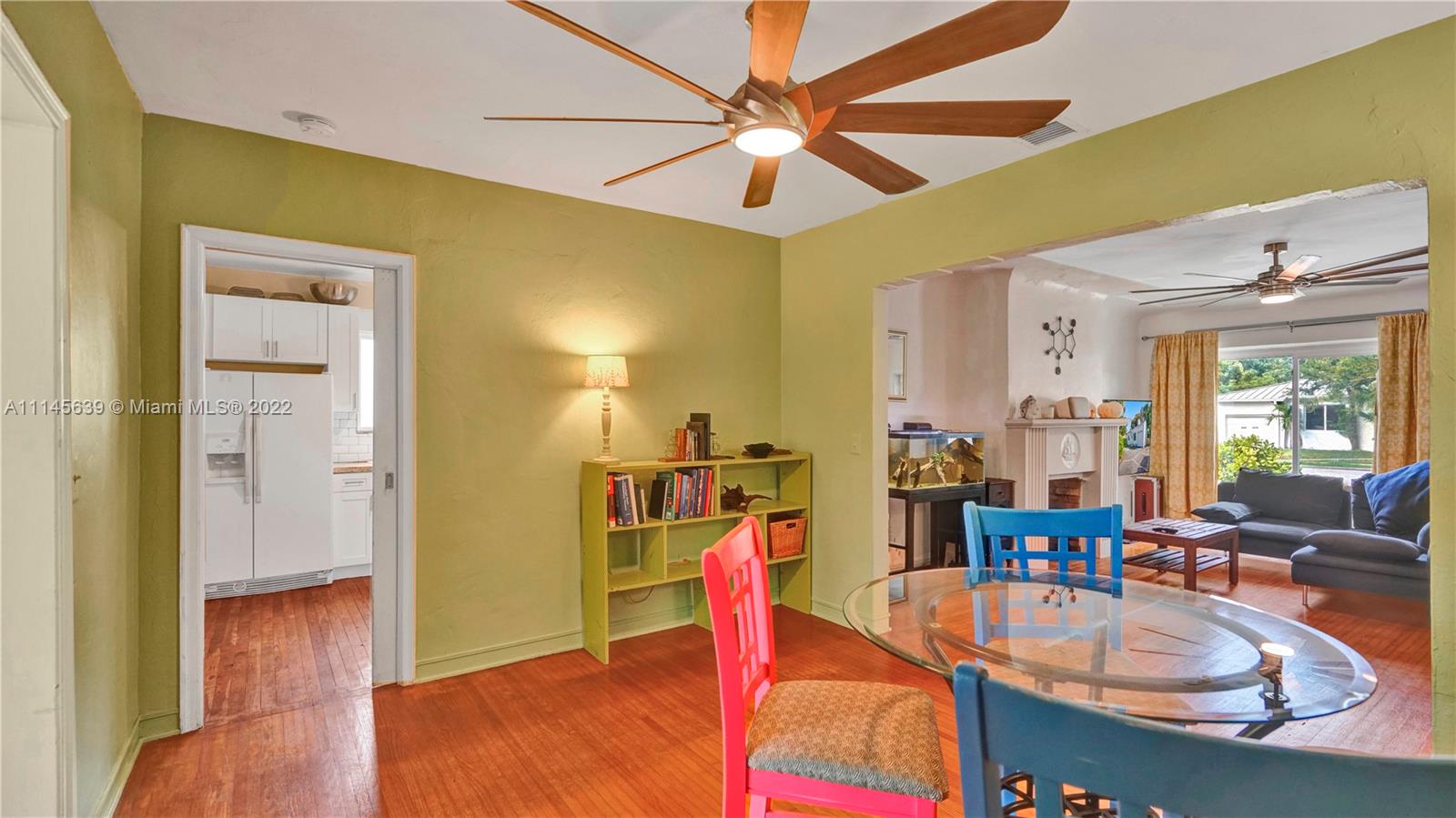 152 Northwest 103rd Street Miami Shores, FL 33150 - Photo 11 of 27 a view of a livingroom with furniture and a dinning table