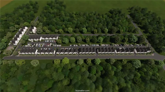 a balcony with street view