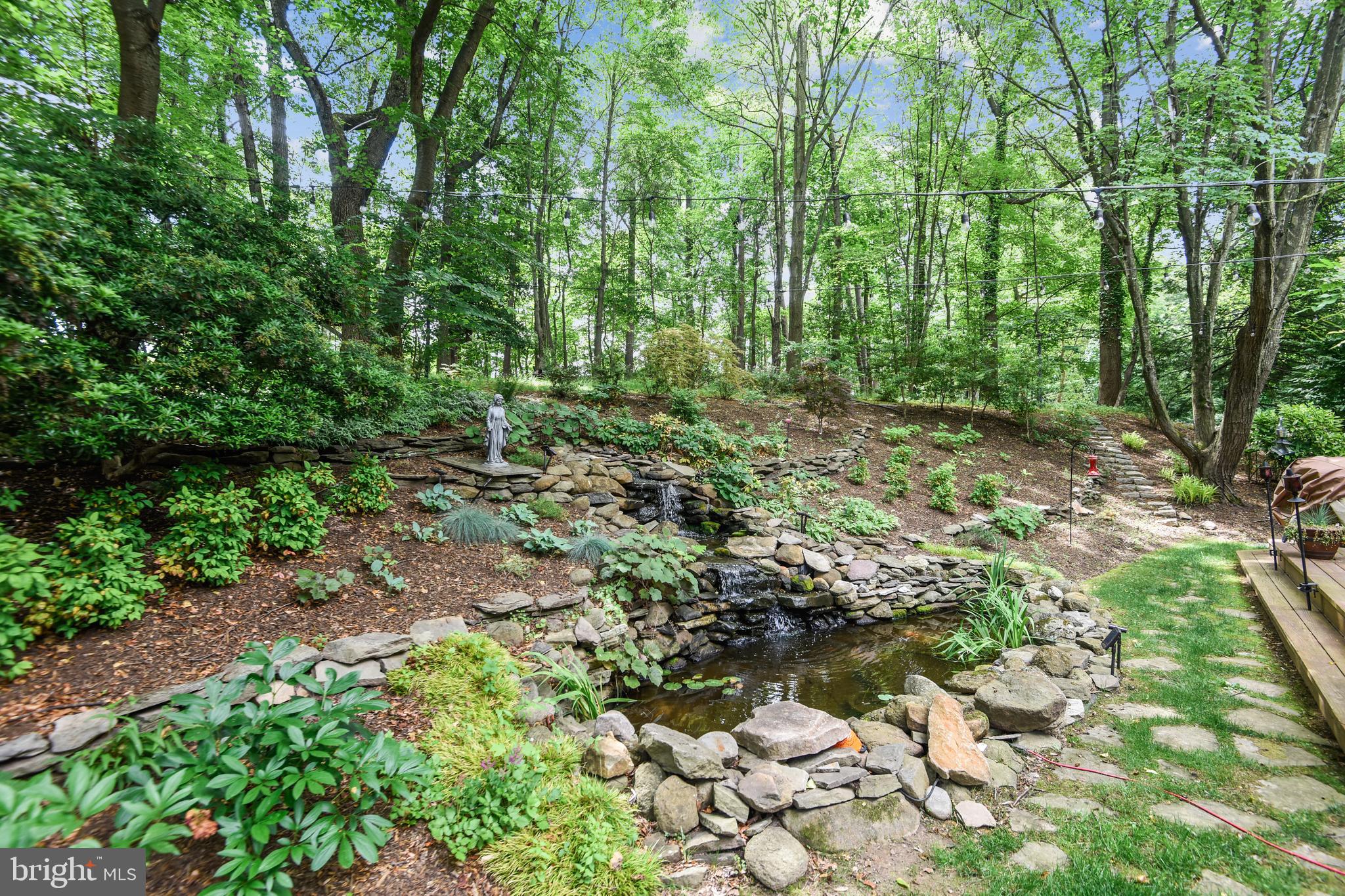 1515 Stuart Road Reston, VA 20194 - Photo 16 of 81 Beautiful warterfall