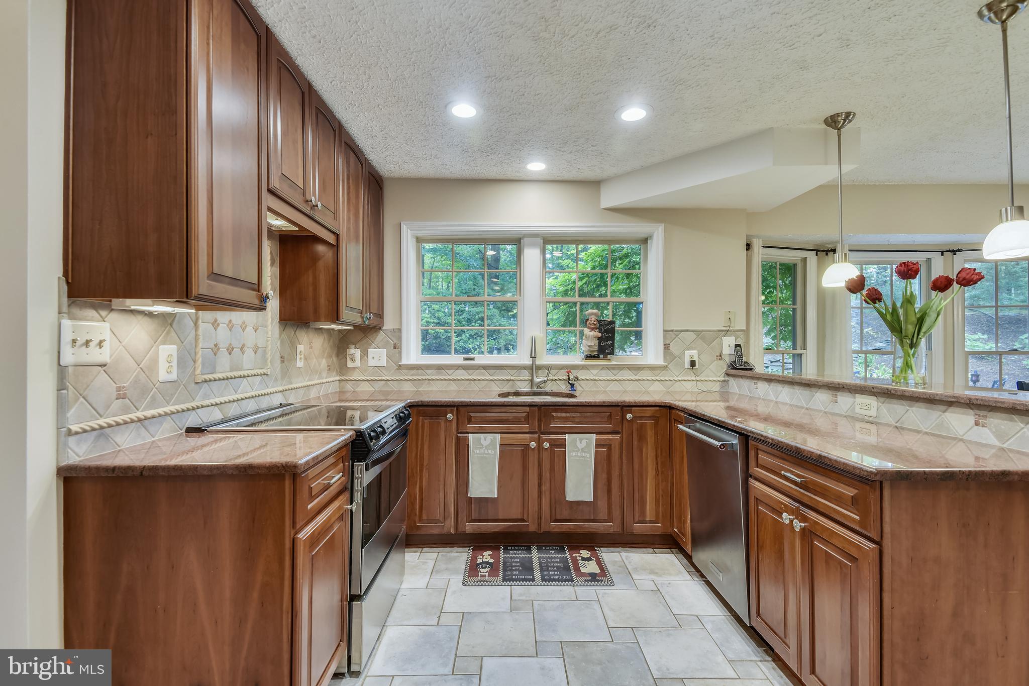 1515 Stuart Road Reston, VA 20194 - Photo 24 of 81 Granite & motion-activated goose-nectk faucet