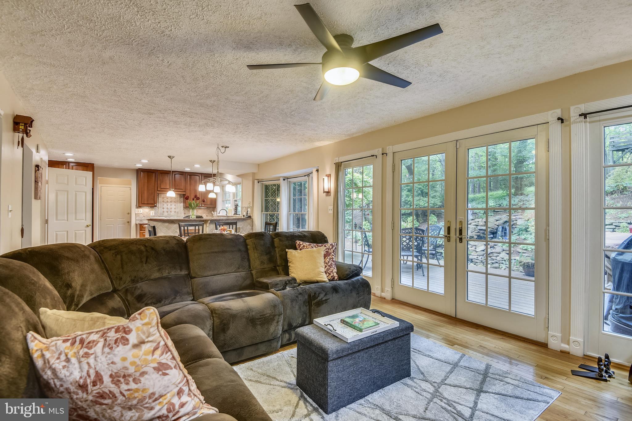 1515 Stuart Road Reston, VA 20194 - Photo 27 of 81 French Doors to Patio & Waterfall