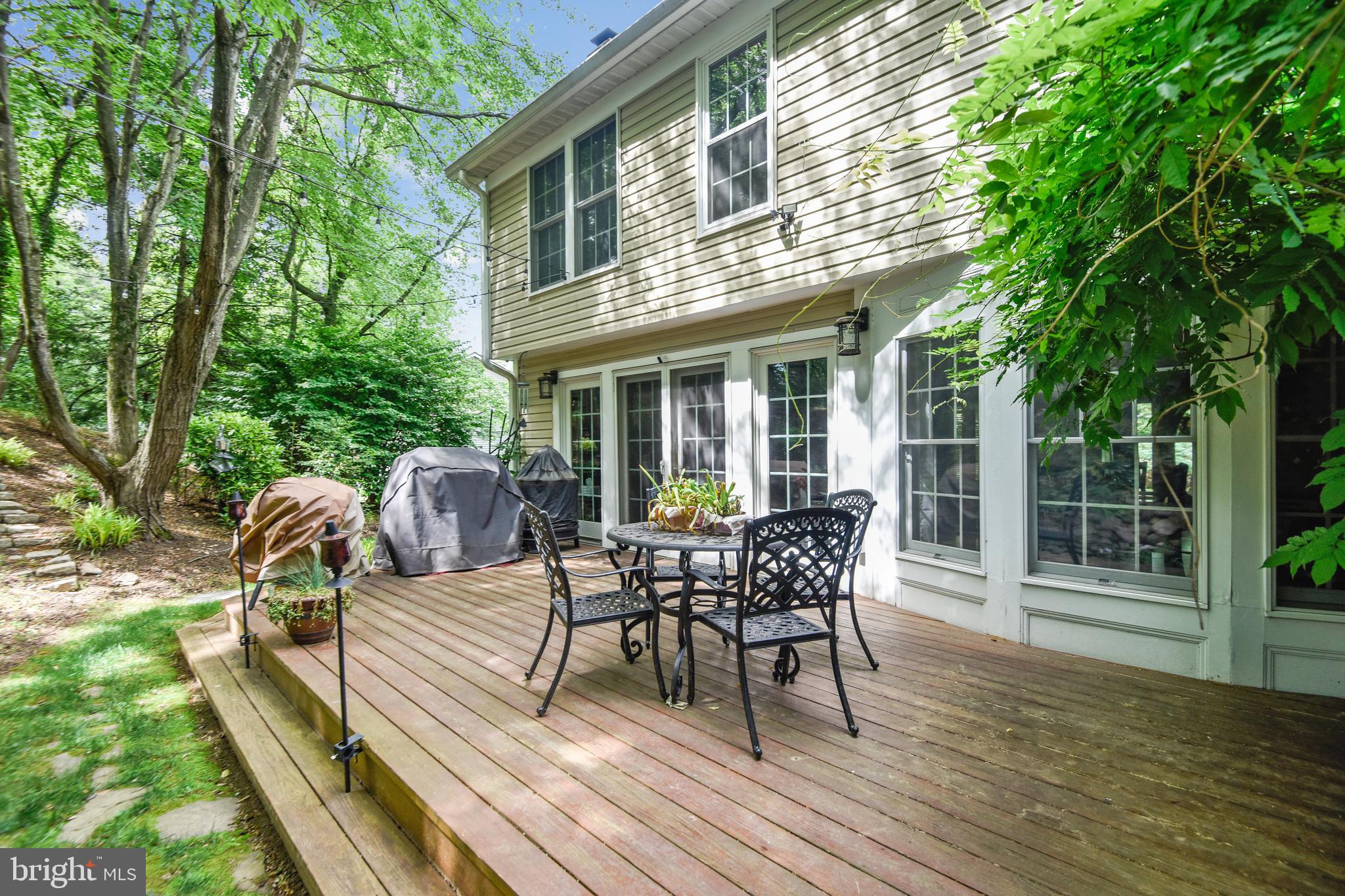 1515 Stuart Road Reston, VA 20194 - Photo 28 of 81 Patio out back