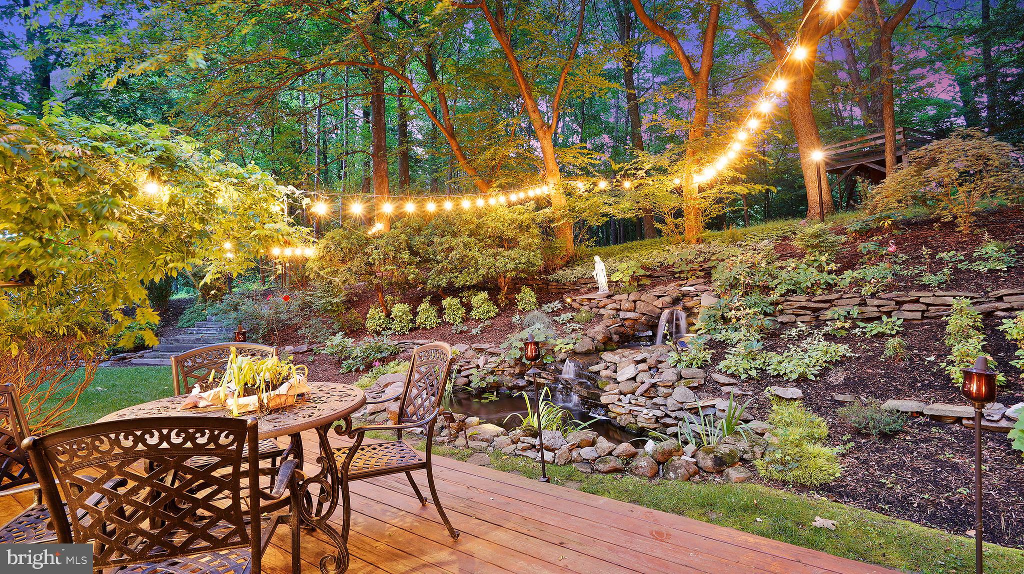 1515 Stuart Road Reston, VA 20194 - Photo 4 of 81 Gorgeous Waterfall for Remantic Evenings